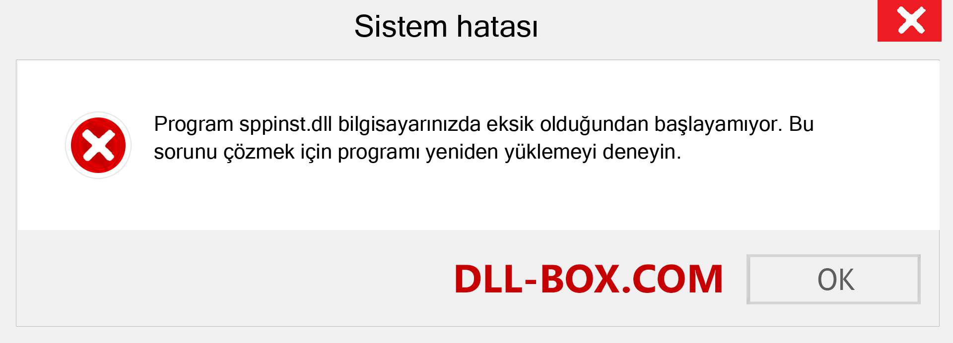 sppinst.dll dosyası eksik mi? Windows 7, 8, 10 için İndirin - Windows'ta sppinst dll Eksik Hatasını Düzeltin, fotoğraflar, resimler